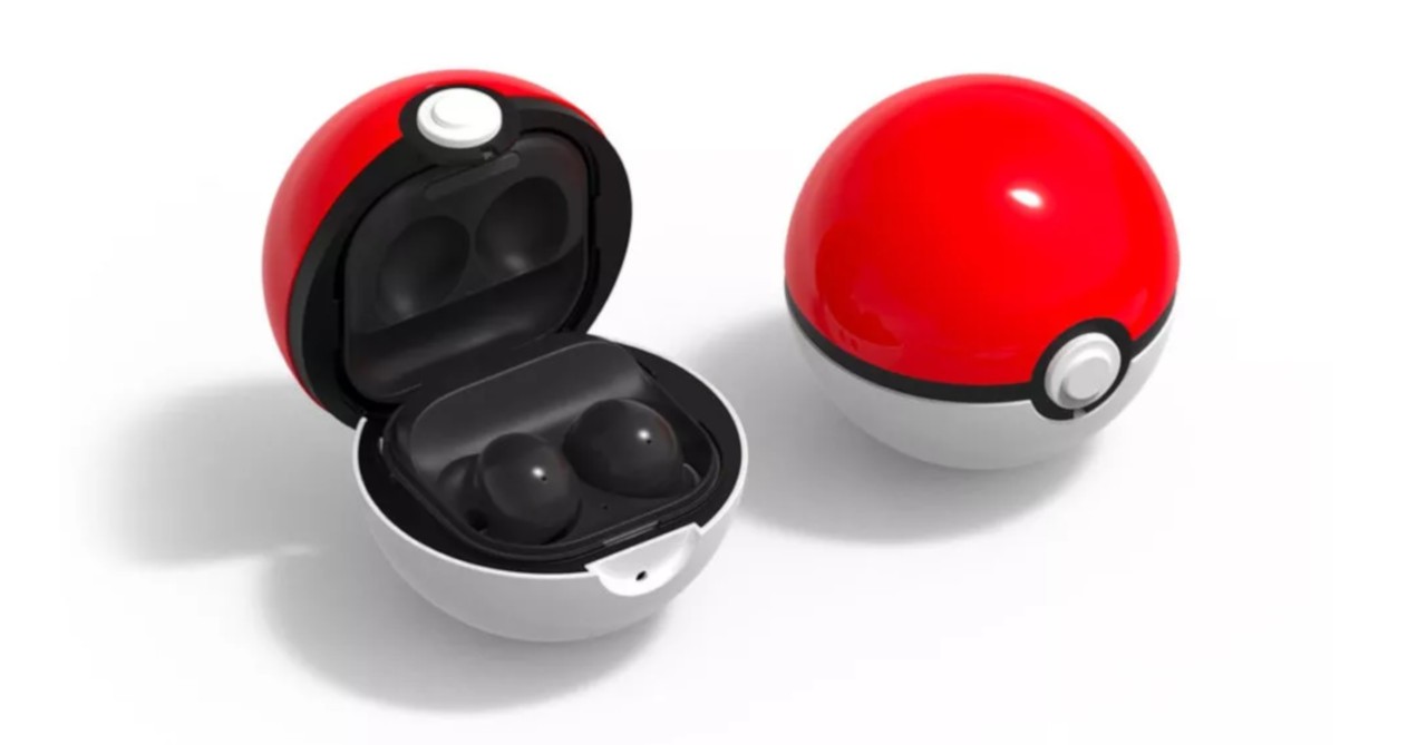 Samsung launches Poke Ball case for Galaxy Buds 2