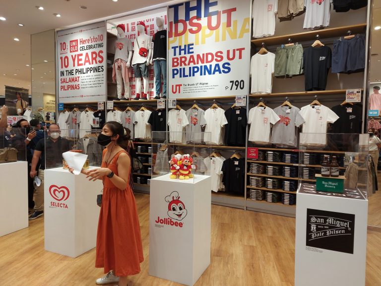 Uniqlo celebrates 10th Anniversary in the Philippines with new UT ...