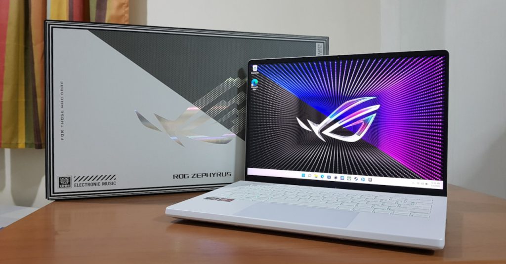 Why the ROG Zephyrus G14 GA402 is the Ultimate Gaming Laptop