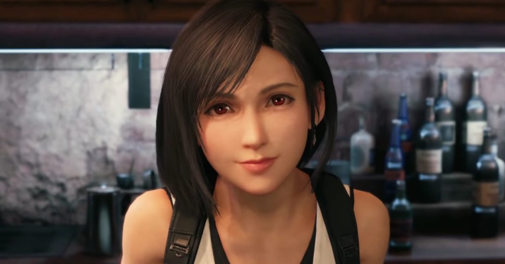 FF7 Remake gets a Tifa Short Hair Mod