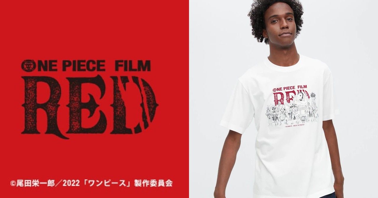 Uniqlo's One Piece Film Red collab honors Shanks and the Red