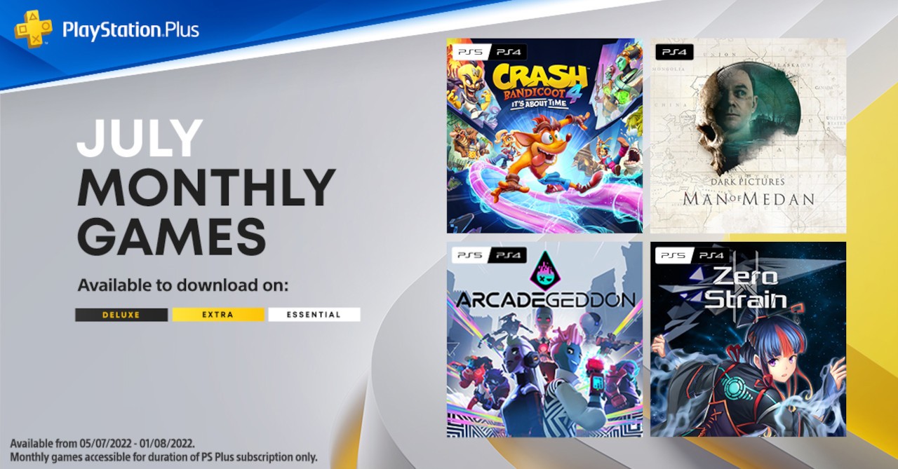 PS Plus Users in Hong Kong Get Different Free Game
