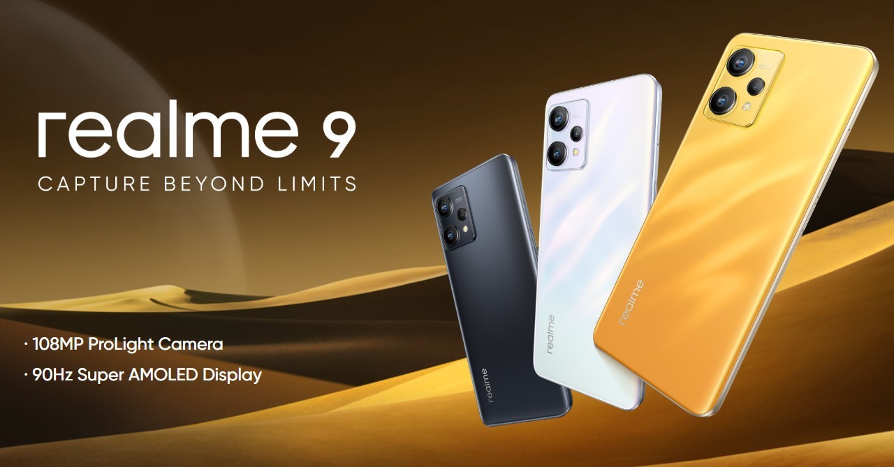 realme 9 june