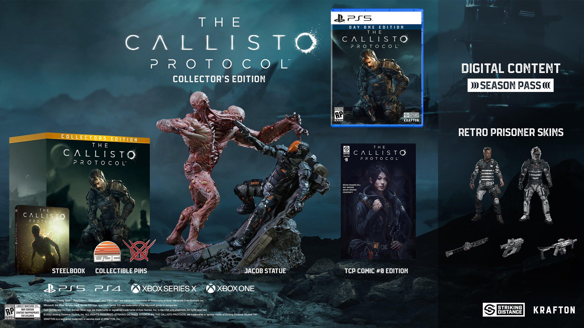 The Callisto Protocol Collector s Edition Revealed