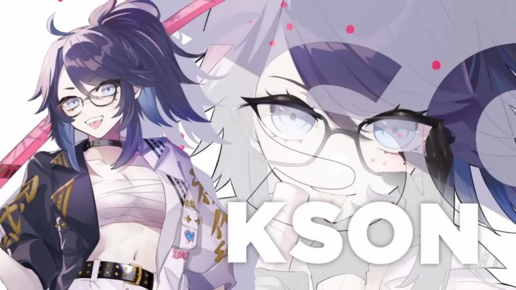 Kson joins US-based Vtuber organization Vshojo along with a new member