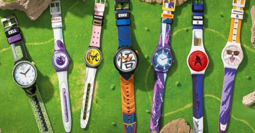 Swatch unveils Dragon Ball Z watch collaboration