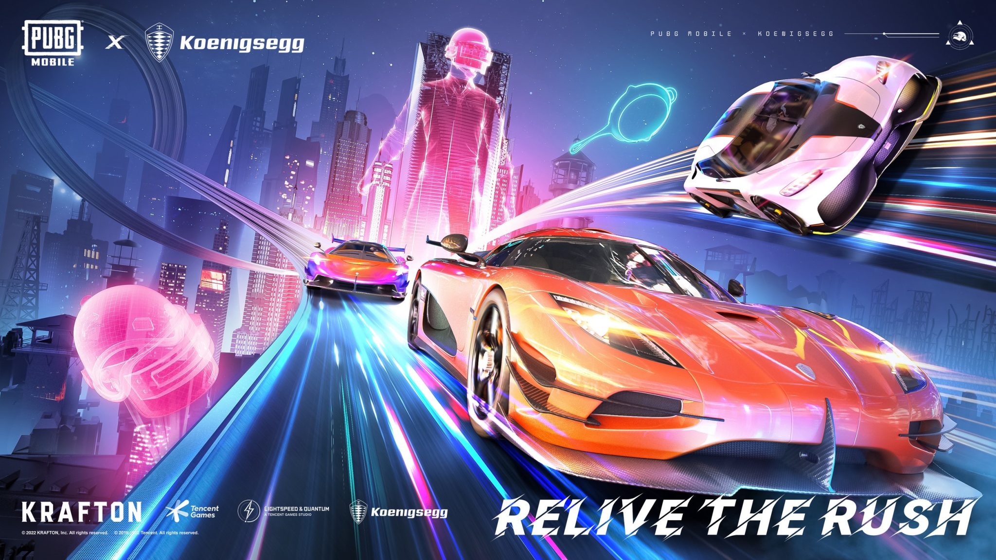 PUBG Mobile announces partnership with Koenigsegg