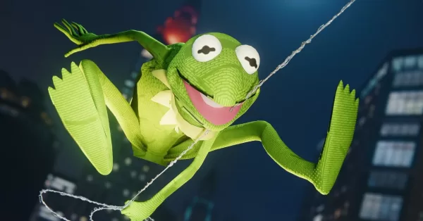 Kermit Spider-Man