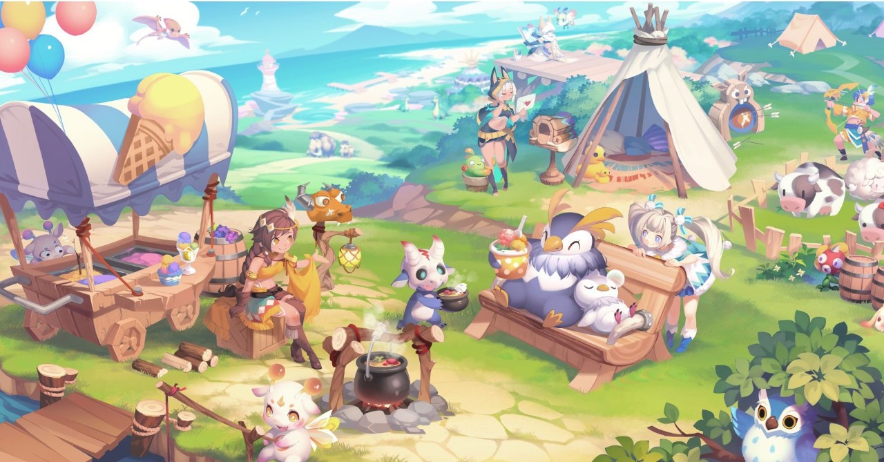 PlayPark's Dream Of A New World mobile RPG is getting a Closed Beta Test