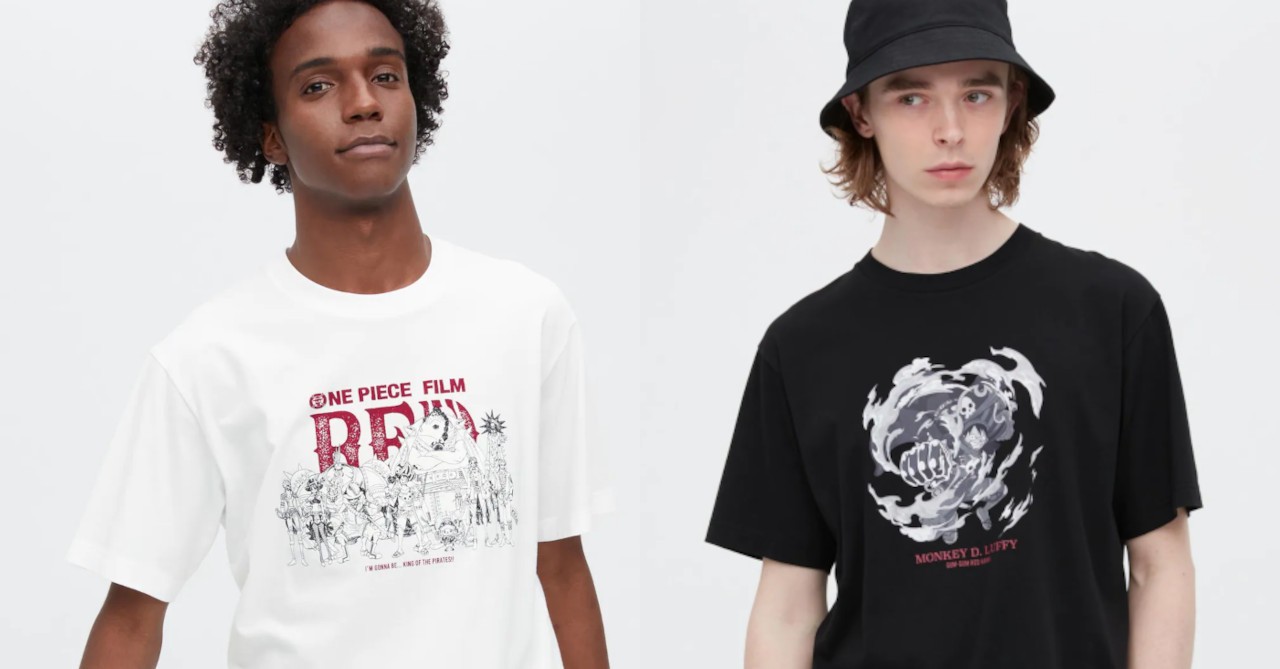 One Piece Stampede' shirts now available in UNIQLO PH - ANIMEPH