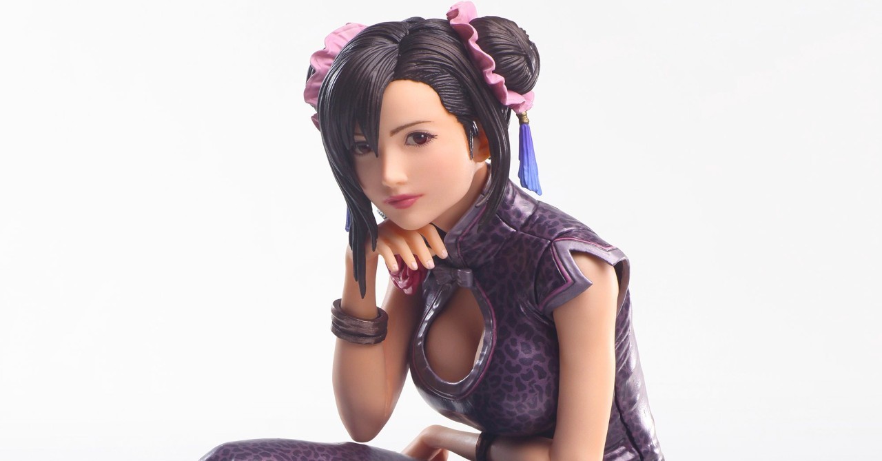 Ff7 Remake Tifa Lockheart Sporty Dress Ver Now Up For Pre Order