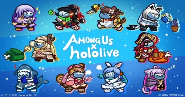 Among Us X Hololive