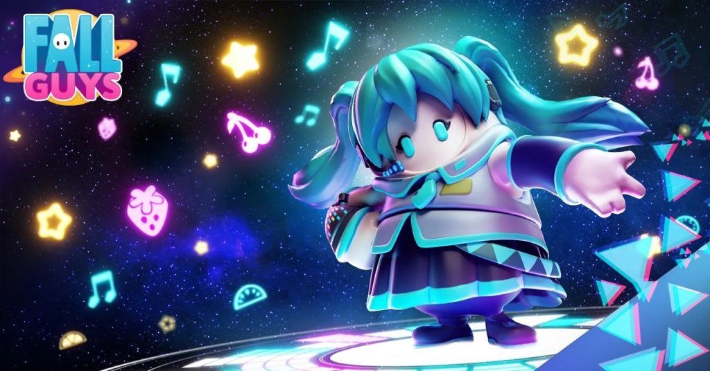 Fall Guys Hatsune Miku collab 'Sound of the Future' is now live