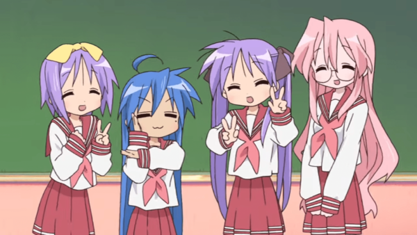 Lucky Star Hiatus