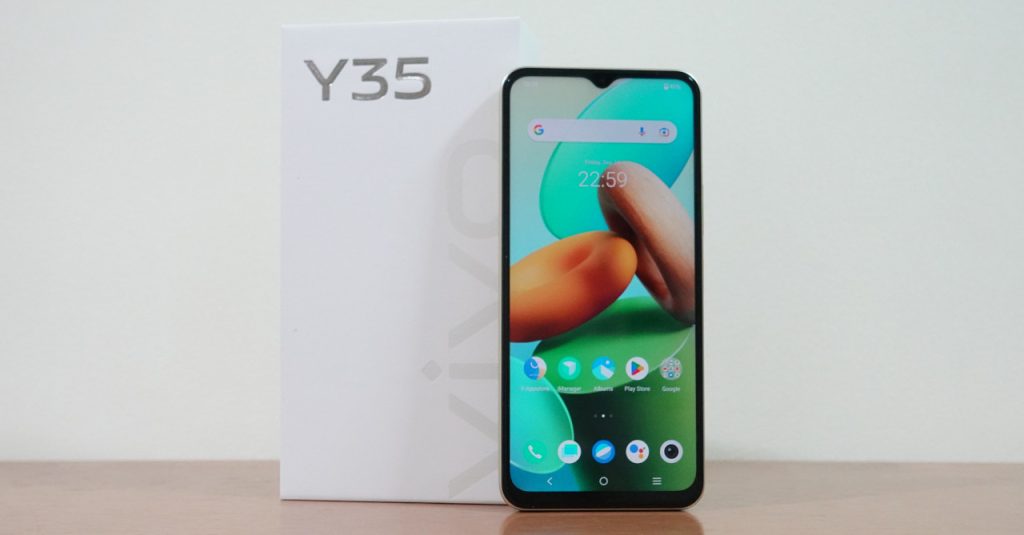 vivo y35 5g review