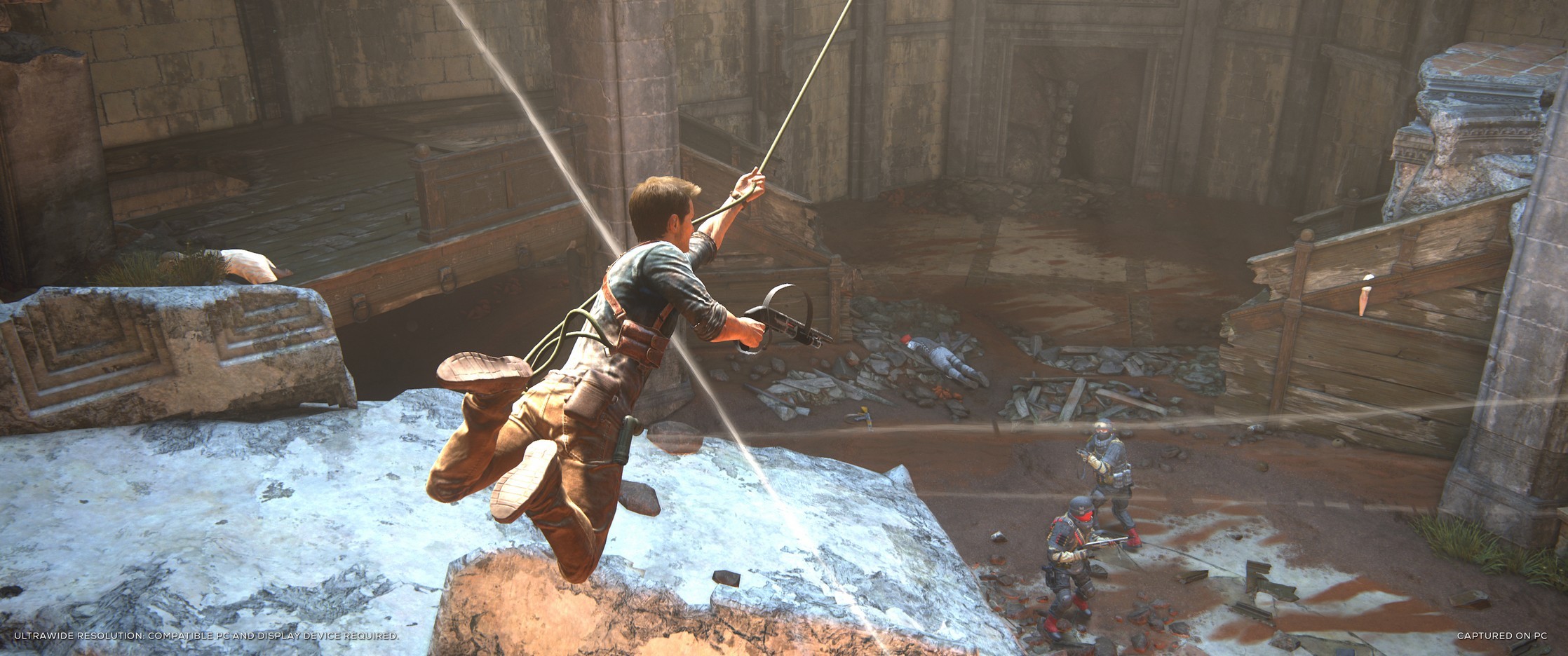 UNCHARTED: Legacy of Thieves Collection gets detailed PC requirements,  RTX3080 for 4K/Ultra/60fps