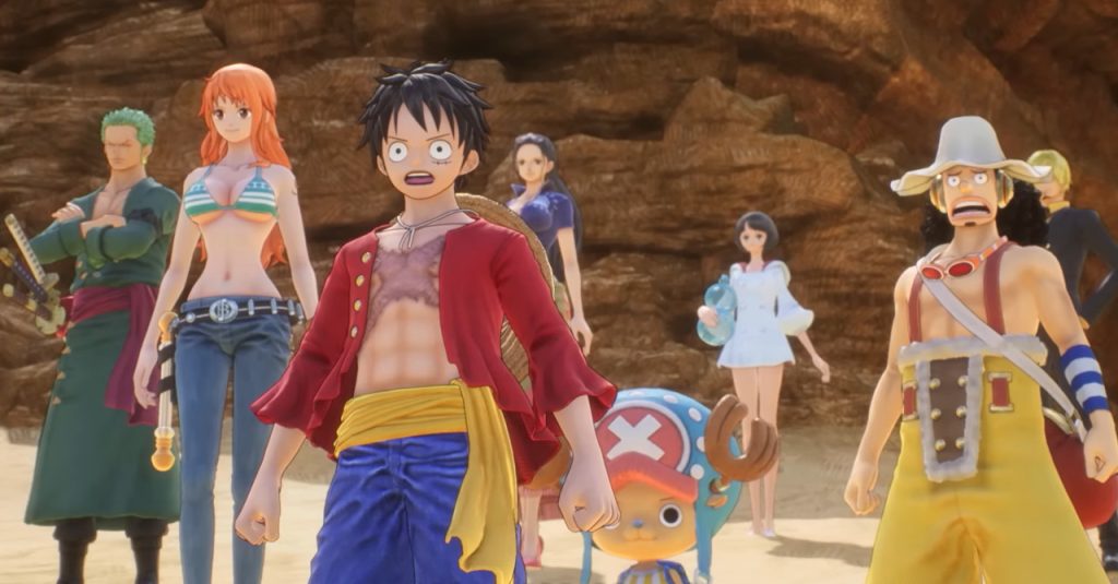 One Piece Odyssey premieres new Alabasta gameplay trailer