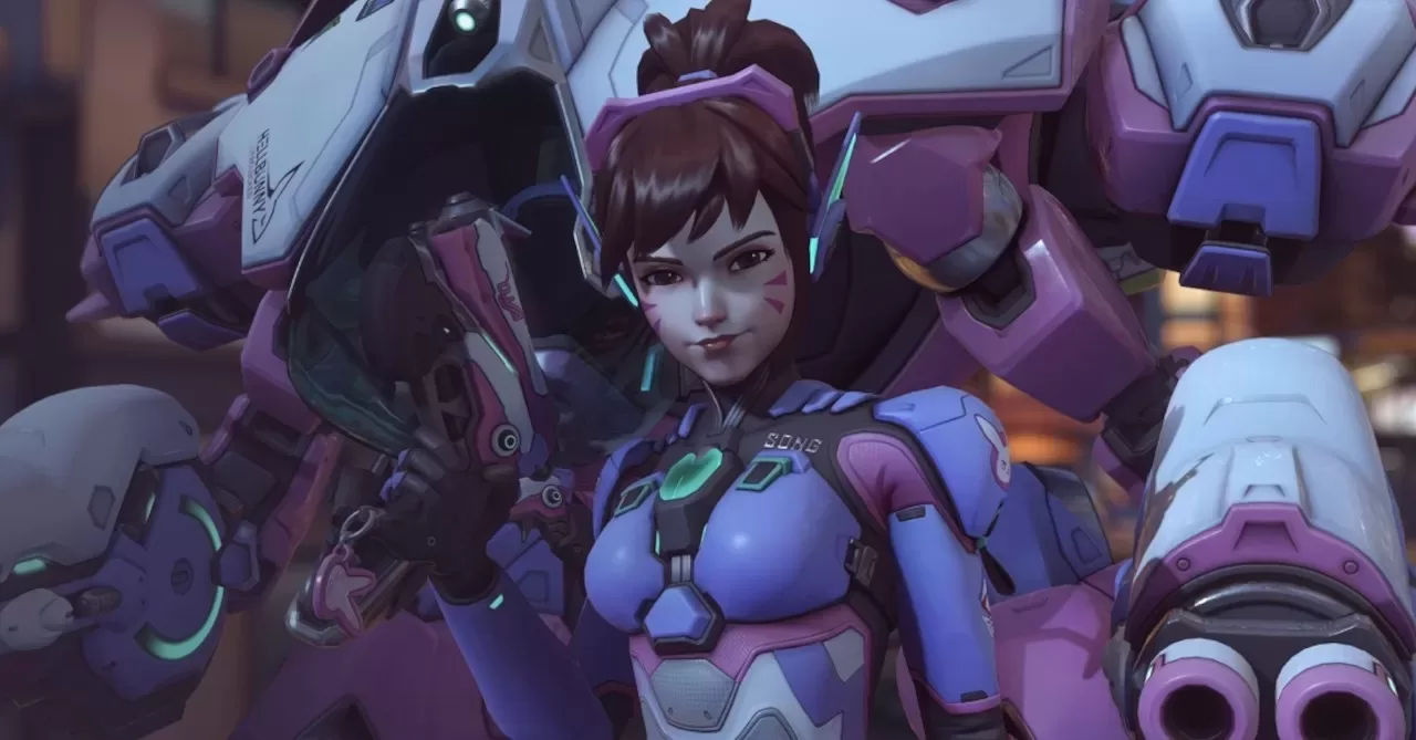 D.Va tops Pornhub search rankings following Overwatch 2 release