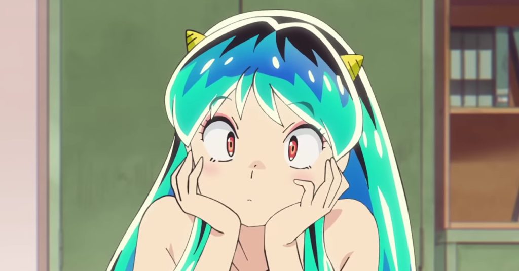 The Urusei Yatsura Anime Remake Is Releasing Next Week