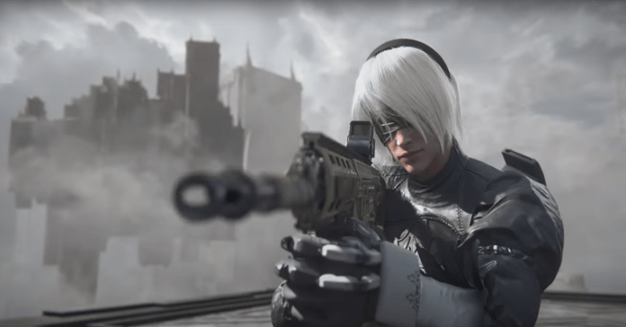 2b Is Coming To Rainbow Six Siege With The Elite Nier Automata Bundle 