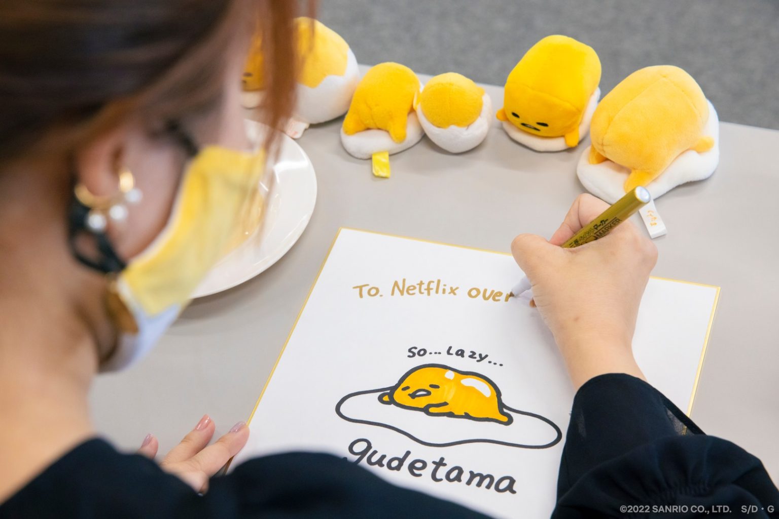 The Story behind Gudetama according to its Creator