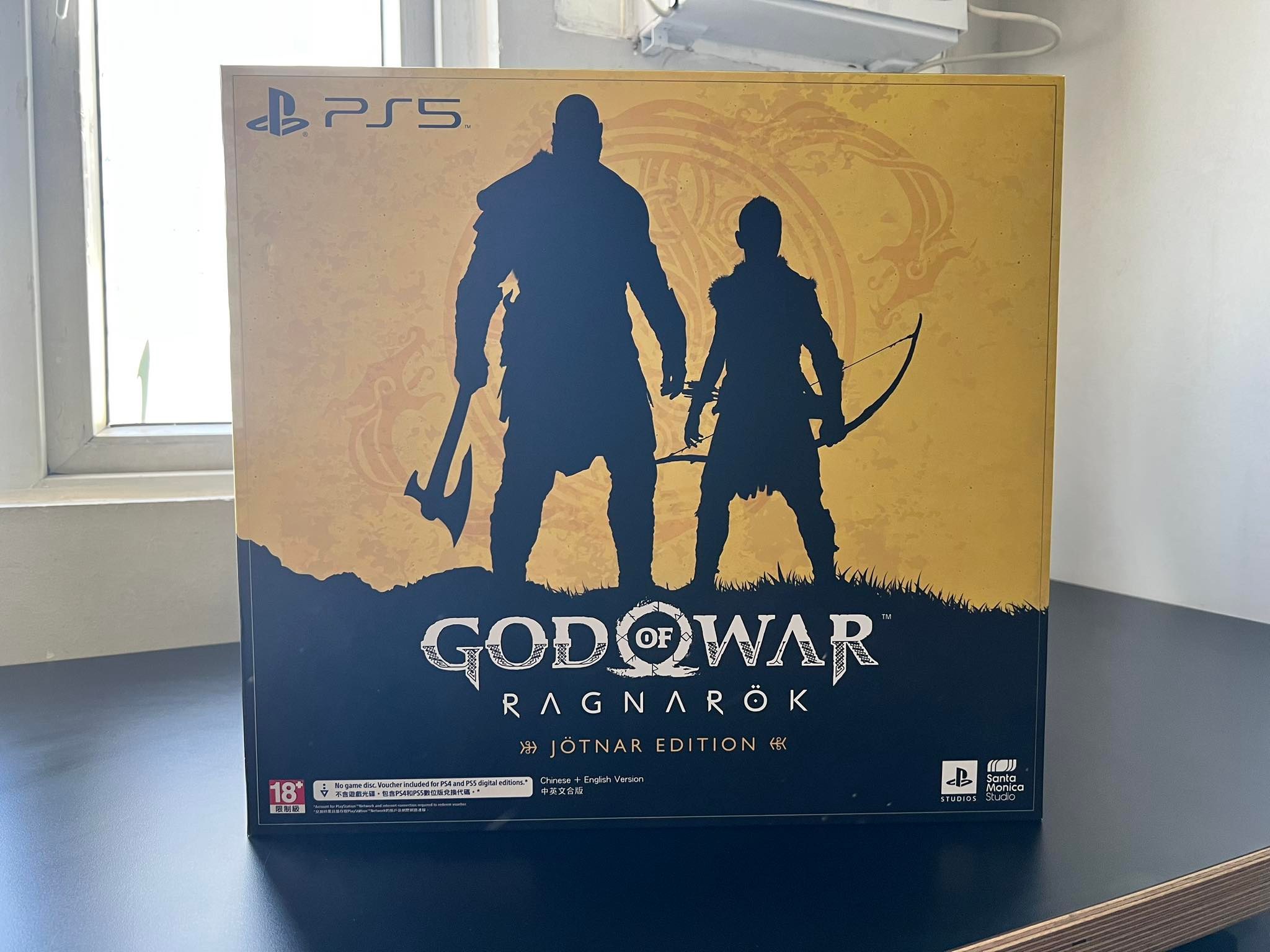 God of War (2018) Press Kit Edition Unboxing & Review 