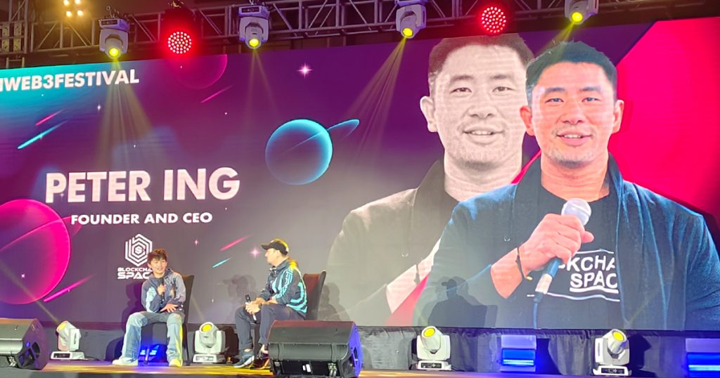 Pinoys advance Web3 gaming says Peter Ing of BlockChainSpace