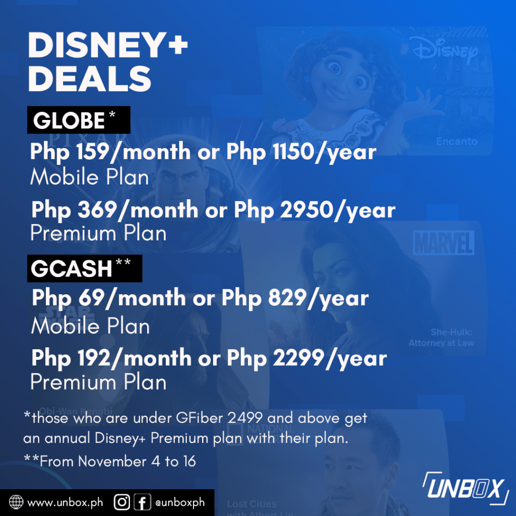 Globe announces Disney+ Philippines special offers