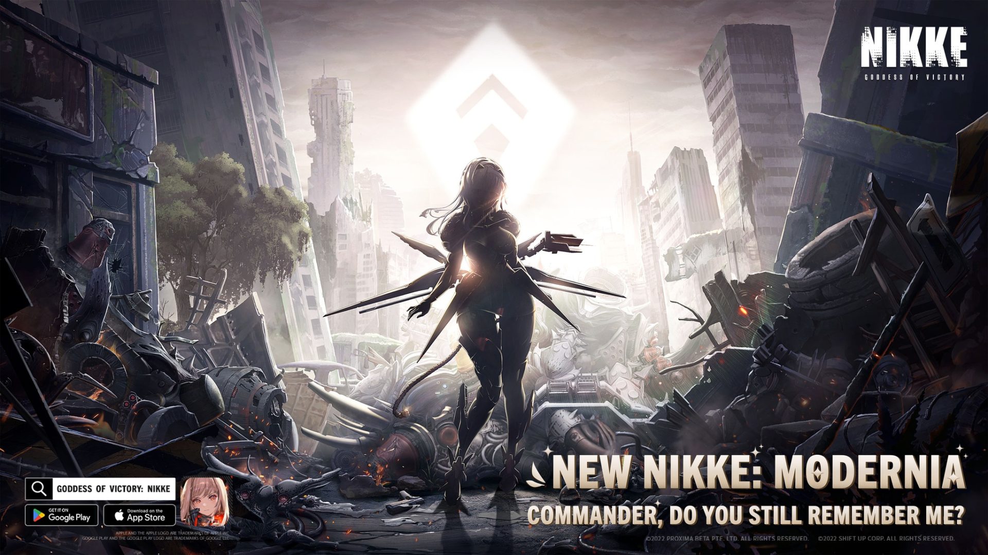 Goddess of Victory NIKKE brings us Modernia in major update alongside