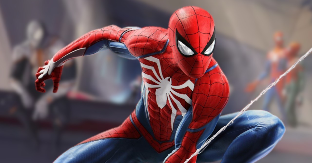 PS4 Spider-Man Appears In New Across The Spider-Verse Trailer