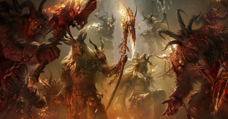 Diablo Immortal Terror's Tide update launches today