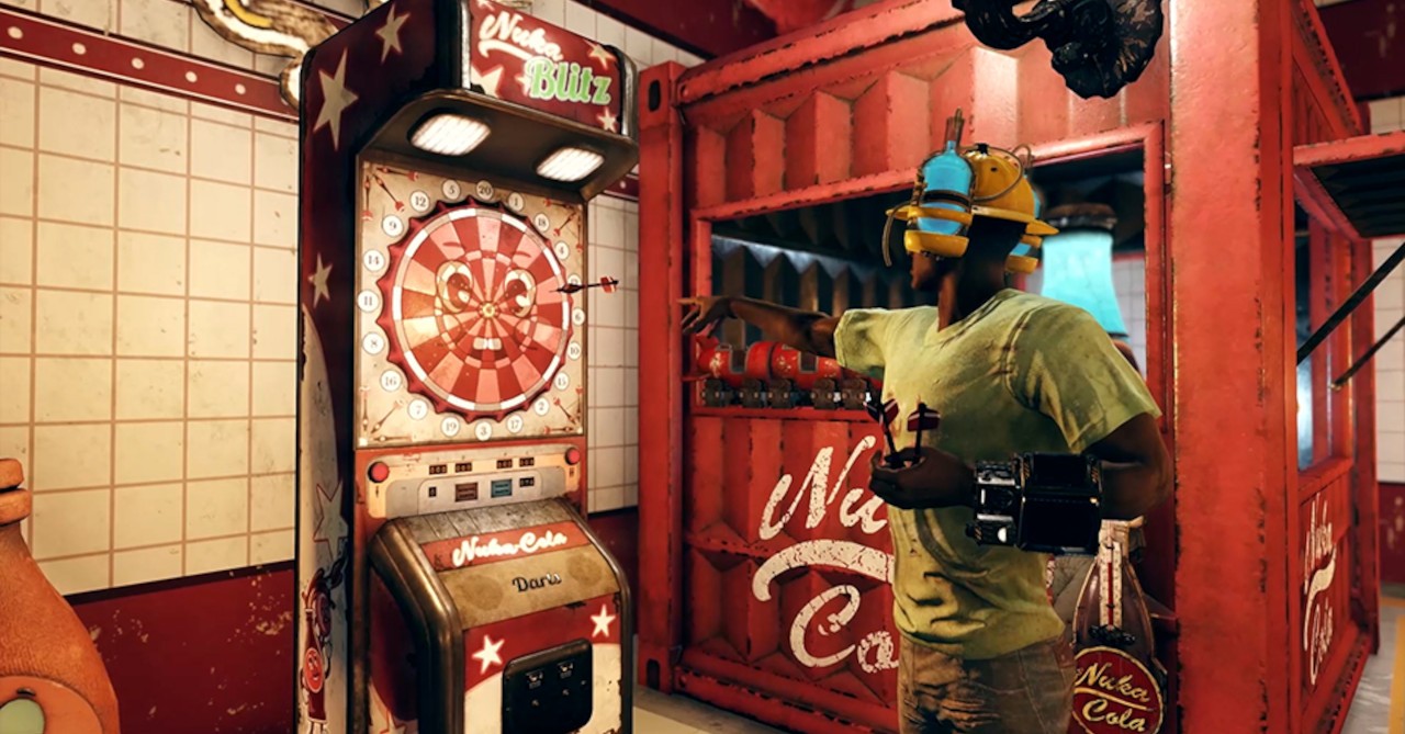 Nuka-World on Tour and Season 11 is now live in Fallout 76