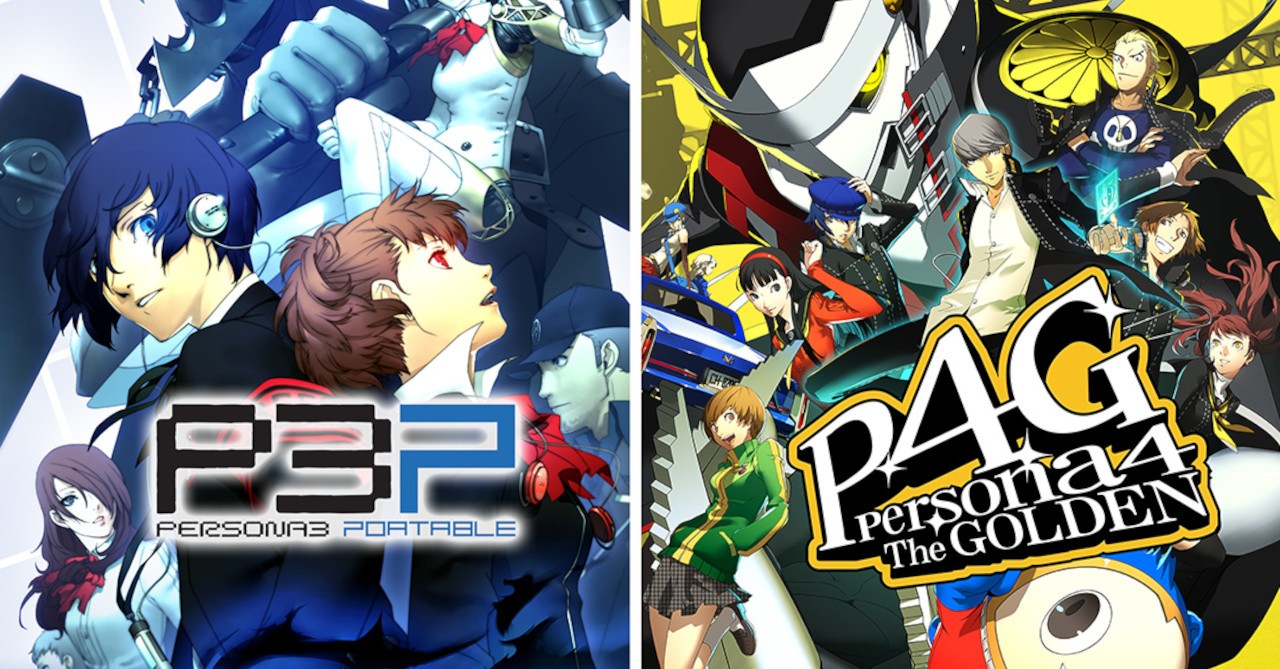 Persona 3 Portable and Persona 4 Golden are launching on January 19