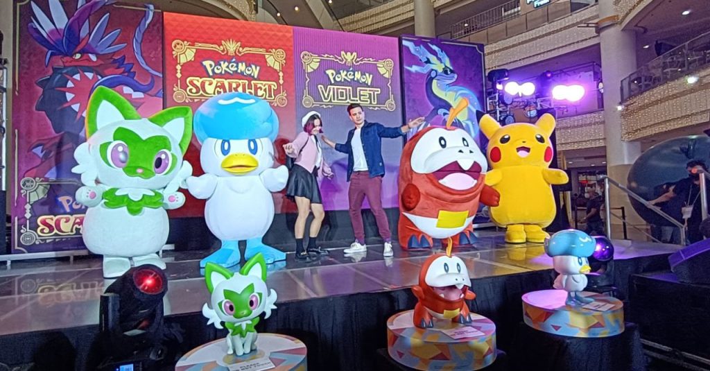 Catch The Pokemon Scarlet And Violet Meet And Greet Events In These Malls This December