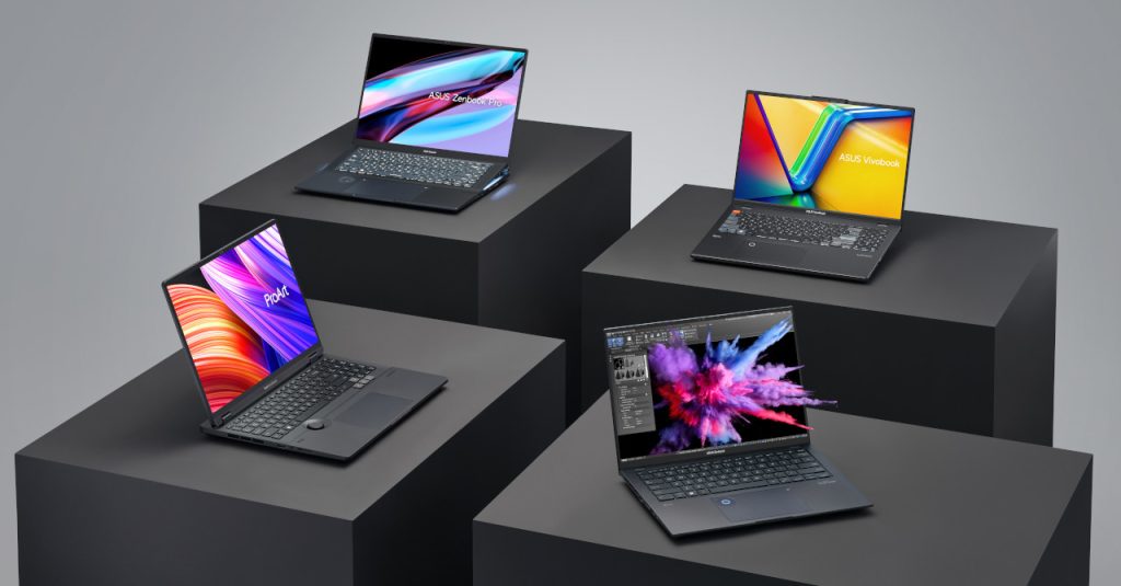 ASUS unveils new creator laptops at CES 2023