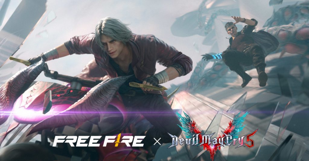 Free Fire Unveils Devil May Cry 5 Crossover, Coming This February