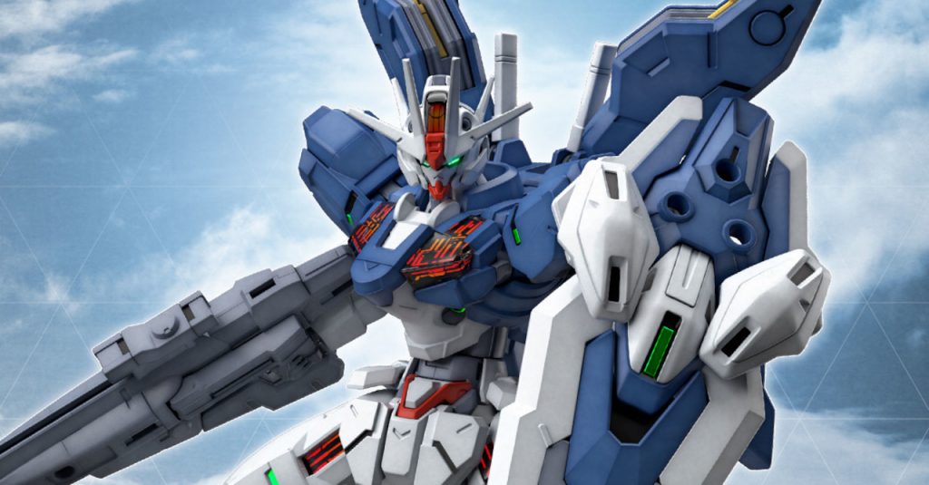 HG 1/144 Gundam Aerial Rebuild Gunpla revealed, releasing this March