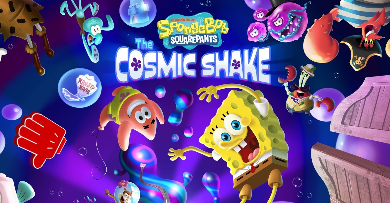 SpongeBob SquarePants: The Cosmic Shake gets new gameplay trailer