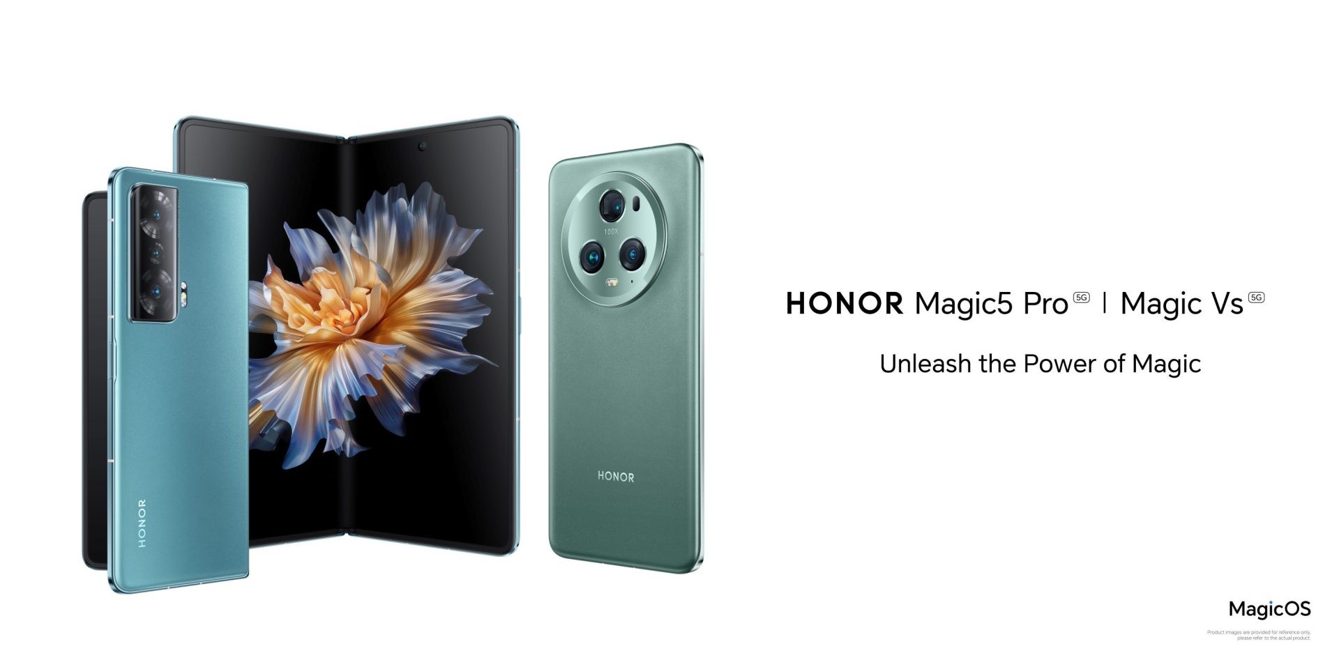 HONOR Launches Foldable Magic Vs And Flagship Magic5 Pro