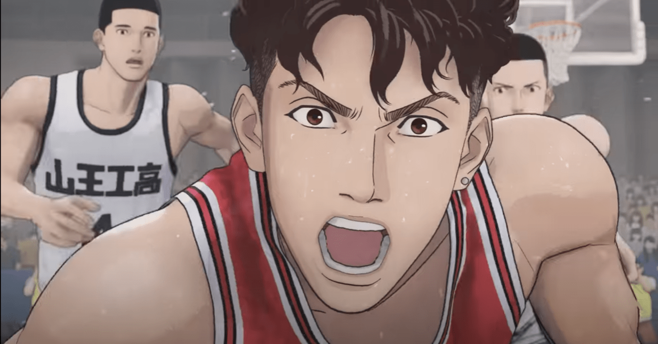 The First Slam Dunk' Revives a '90s Anime 