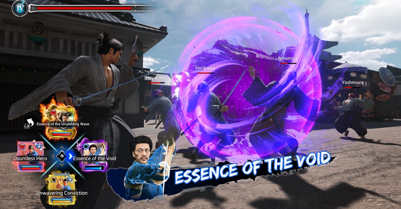 Like a Dragon: Ishin introduces Trooper Cards and Squad mechanics