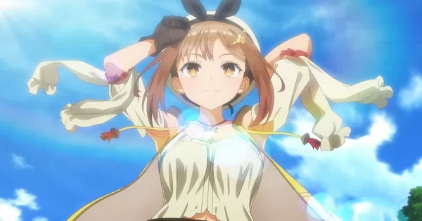 Atelier Ryza anime