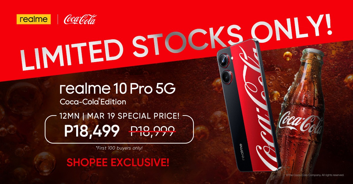 Vibe Check: realme 10 Pro 5G Coca-Cola Edition