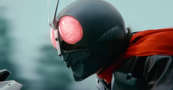 Hideaki Anno's Kamen Rider