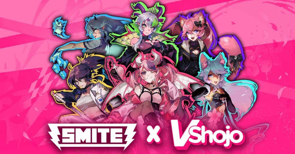 SMITE x VShojo collab event announced with former members