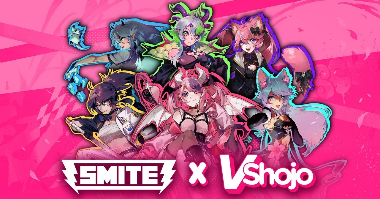 Smite X Vshojo Collab Event Announced With Former Members