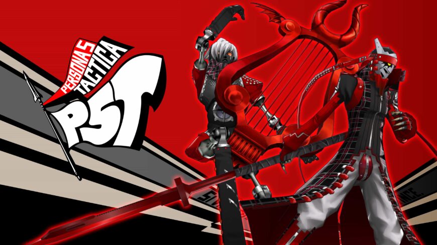 Persona 5 Tactica Pre-orders Are Now Available