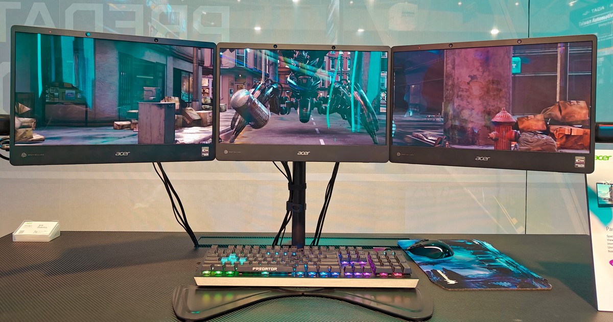 Acer SpatialLabs 3D aims to bring a new level of depth to gaming