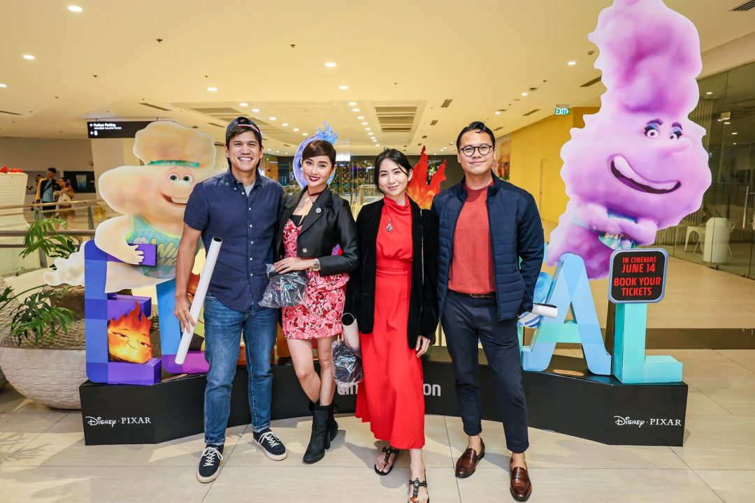 The latest Pixar film Elemental is now showing in the Philippines