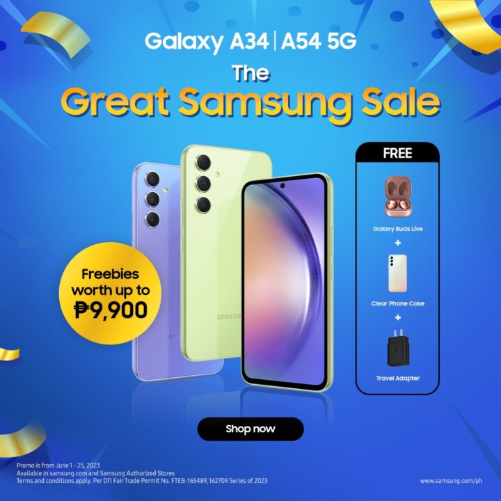 Galaxy A34 And A54